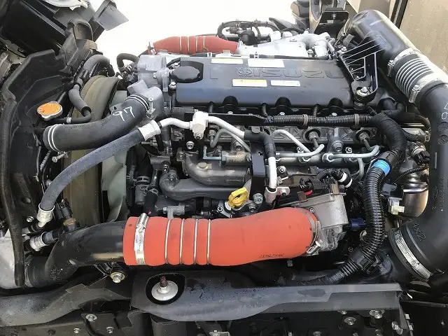 いすゞ エルフ 小型 平ボディ 2RG-NMR88R R4の中古トラック画像19