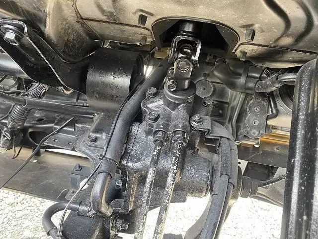 日産 アトラス 小型 平ボディ パワーゲート KK-AKR66LRの中古トラック画像像17