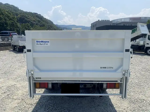 日産 アトラス 小型 平ボディ パワーゲート KK-AKR66LRの中古トラック画像4