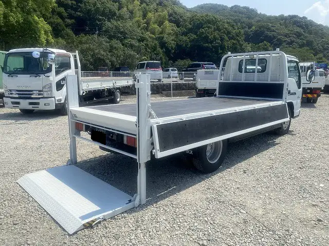 日産 アトラス 小型 平ボディ パワーゲート KK-AKR66LRの中古トラック画像7