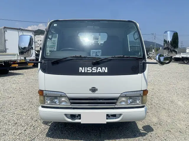 日産 アトラス 小型 平ボディ パワーゲート KK-AKR66LRの中古トラック画像2