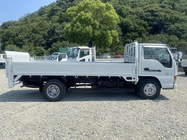 日産 アトラス 小型 平ボディ パワーゲート KK-AKR66LRの中古トラック画像3