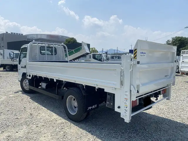 日産 アトラス 小型 平ボディ パワーゲート KK-AKR66LRの中古トラック画像5