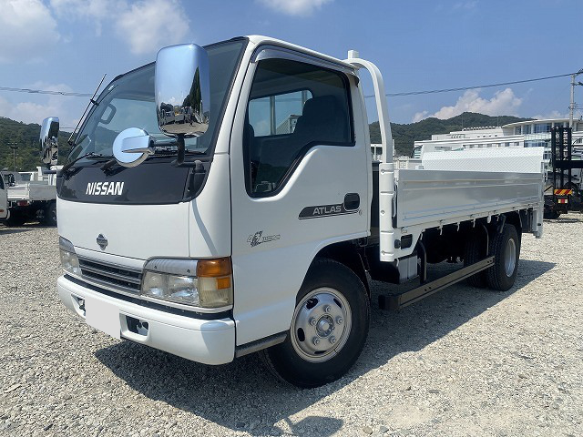 日産 アトラス 小型 平ボディ 標準ロング