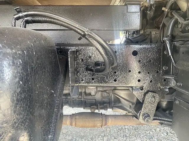 日産 アトラス 小型 平ボディ パワーゲート KK-AKR66LRの中古トラック画像15