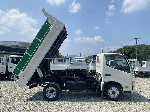 日野 デュトロ 小型 ダンプ 強化 コボレーンの中古トラック画像3