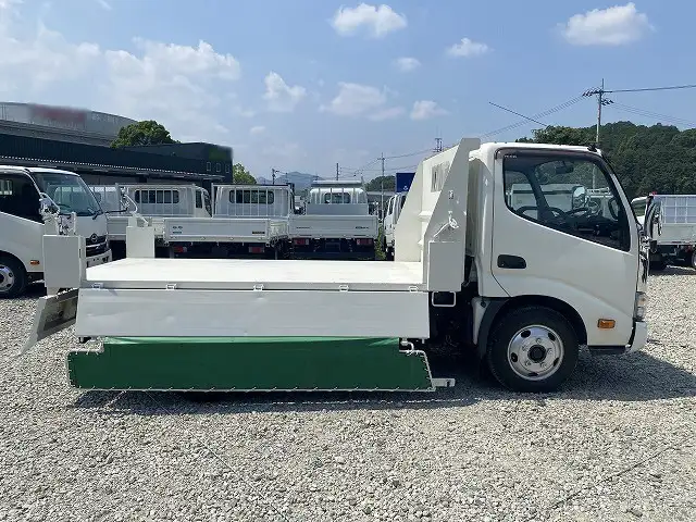 日野 デュトロ 小型 ダンプ 強化 コボレーンの中古トラック画像6