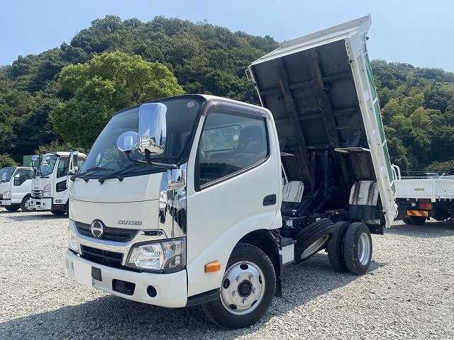 日野 デュトロ 小型 ダンプ 10尺