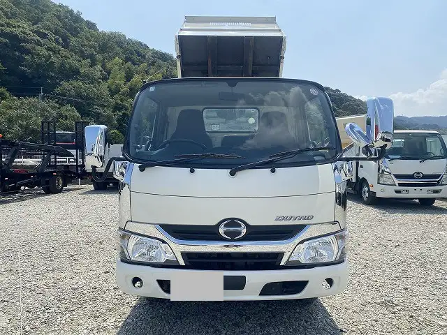 日野 デュトロ 小型 ダンプ 強化 コボレーンの中古トラック画像2