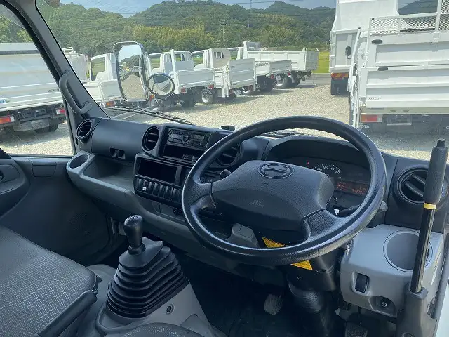 日野 デュトロ 小型 ダンプ 強化 コボレーンの中古トラック画像11