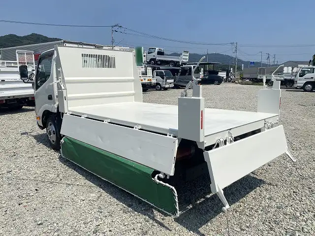 日野 デュトロ 小型 ダンプ 強化 コボレーンの中古トラック画像8