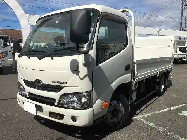 日野 デュトロ 小型 平ボディ セミロング