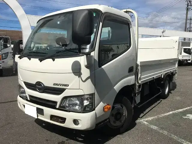 日野 デュトロ 小型 平ボディ パワーゲート TKG-XZC645M の中古トラック【車両No.196565】