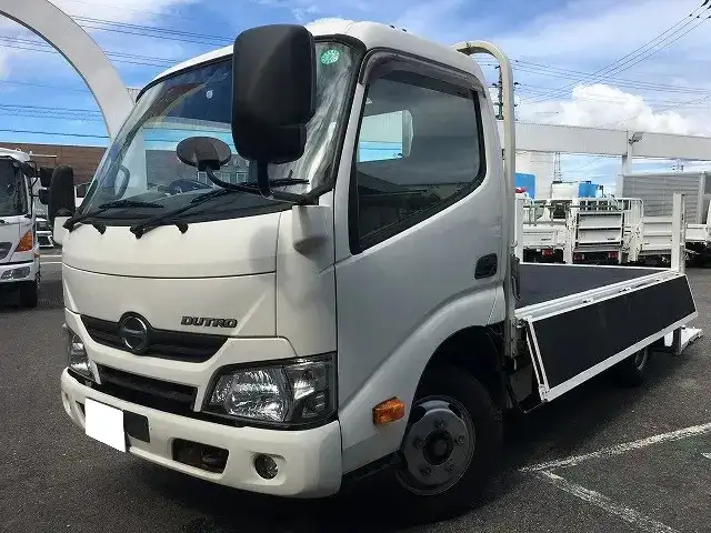 日野 デュトロ 小型 平ボディ パワーゲート TKG-XZC645Mの中古トラック画像5