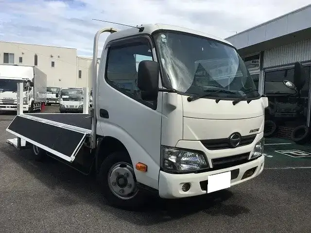 日野 デュトロ 小型 平ボディ パワーゲート TKG-XZC645Mの中古トラック画像6