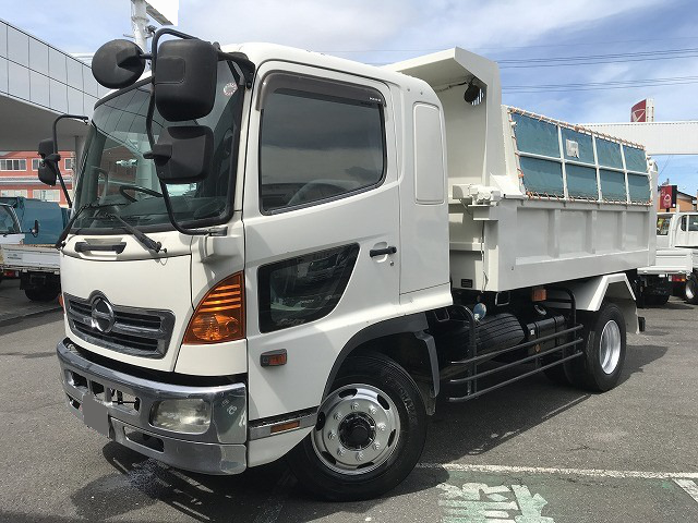 日野 レンジャー 中型/増トン ダンプ 標準