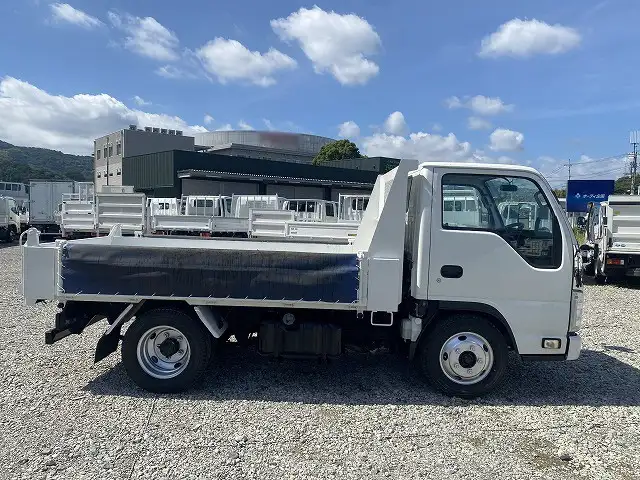 いすゞ エルフ 小型 ダンプ 強化 コボレーンの中古トラック画像2