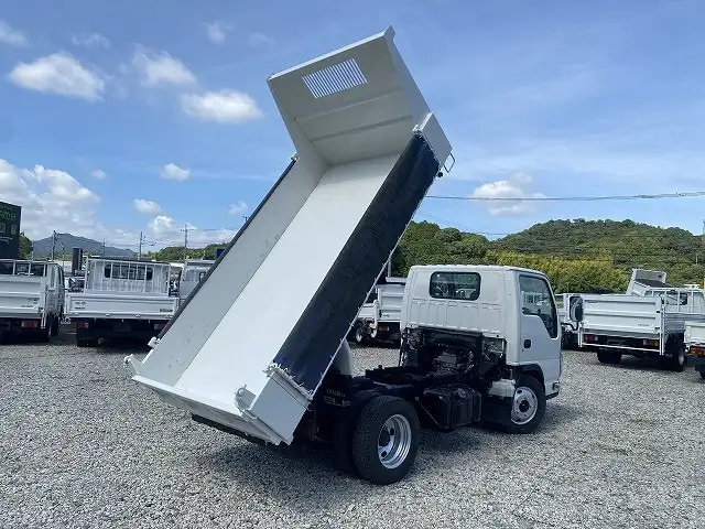 いすゞ エルフ 小型 ダンプ 強化 コボレーンの中古トラック画像5