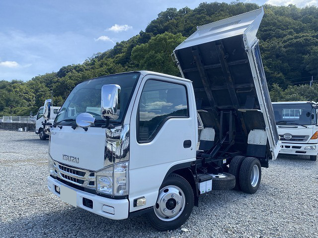 いすゞ エルフ 小型 ダンプ 10尺