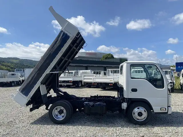 いすゞ エルフ 小型 ダンプ 強化 コボレーンの中古トラック画像4