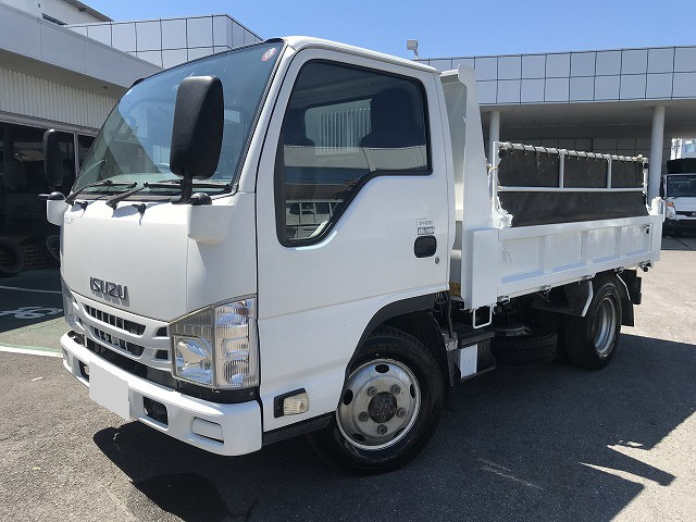 いすゞ エルフ 小型 ダンプ 10尺