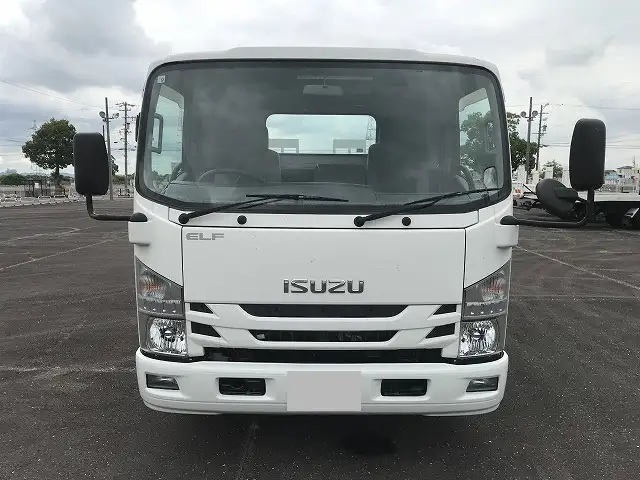 いすゞ エルフ 小型 車両重機運搬 ラジコン ウインチの中古トラック画像2