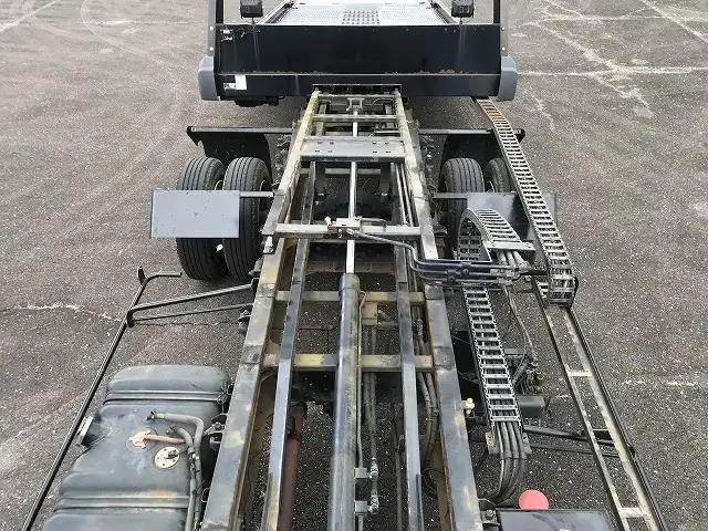 いすゞ エルフ 小型 車両重機運搬 ラジコン ウインチの中古トラック画像16