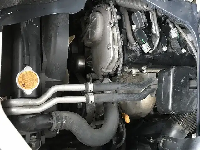 日産 アトラス 小型 平ボディ パワーゲート 床鉄板の中古トラック画像18