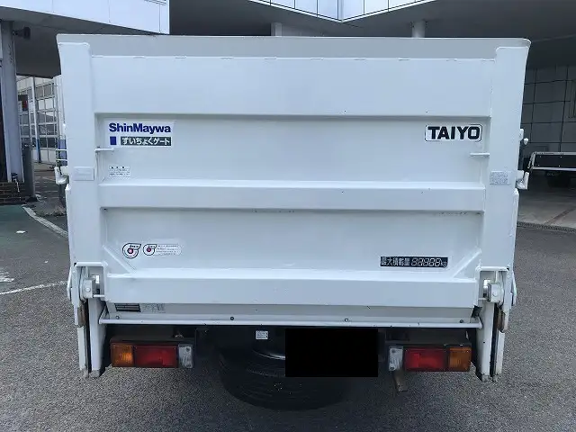 日産 アトラス 小型 平ボディ パワーゲート 床鉄板の中古トラック画像3