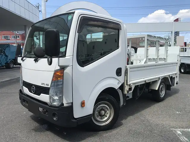 日産 アトラス 小型 平ボディ パワーゲート 床鉄板 の中古トラック【車両No.196622】