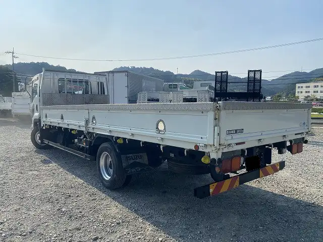 いすゞ フォワード 中型/増トン 平ボディ 床鉄板 TKG-FRR90S1の中古トラック画像4