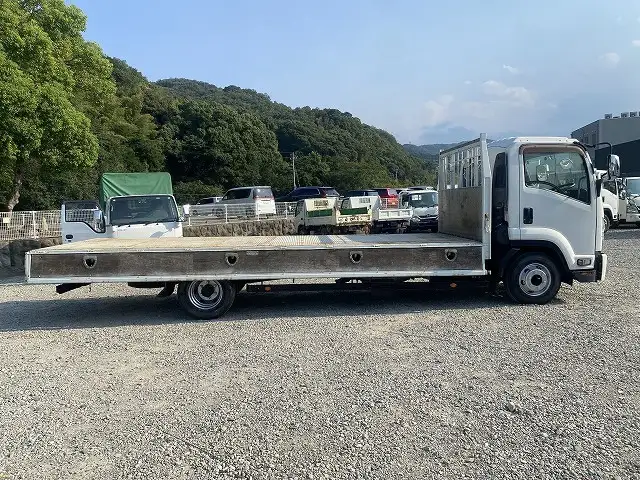 いすゞ フォワード 中型/増トン 平ボディ 床鉄板 TKG-FRR90S1の中古トラック画像5