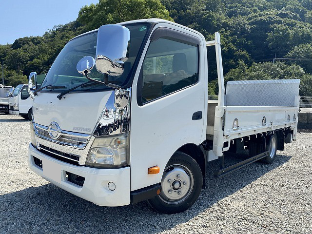 日野 デュトロ 小型 平ボディ ワイドロング