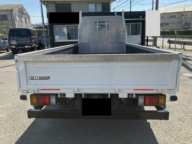 いすゞ エルフ 小型 平ボディ 床鉄板 TRG-NLR85ARの中古トラック画像6