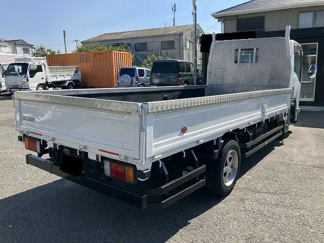 いすゞ エルフ 小型 平ボディ 床鉄板 TRG-NLR85ARの中古トラック画像5