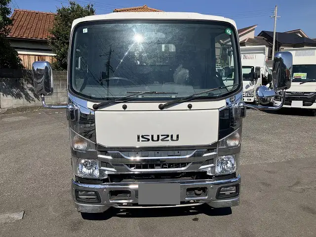 いすゞ エルフ 小型 平ボディ 床鉄板 TRG-NLR85ARの中古トラック画像2