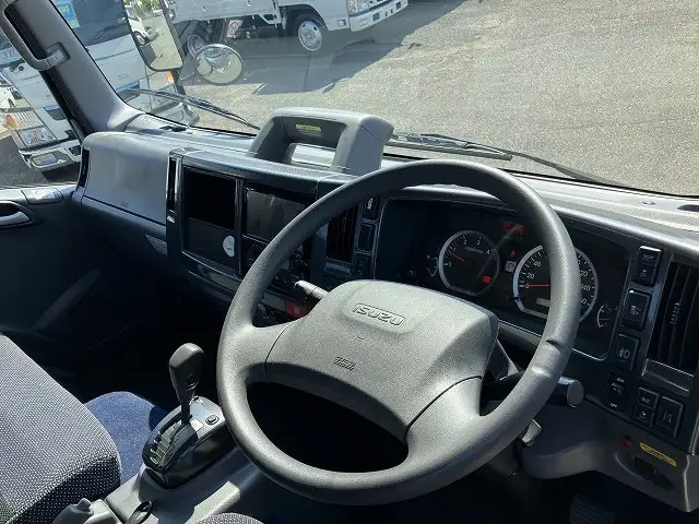 いすゞ エルフ 小型 車両重機運搬 ラジコン ウインチの中古トラック画像11