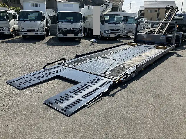 いすゞ エルフ 小型 車両重機運搬 ラジコン ウインチの中古トラック画像5