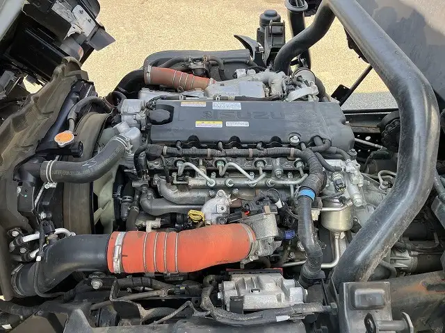 いすゞ エルフ 小型 車両重機運搬 ラジコン ウインチの中古トラック画像19