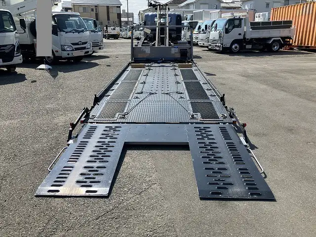 いすゞ エルフ 小型 車両重機運搬 ラジコン ウインチの中古トラック画像6