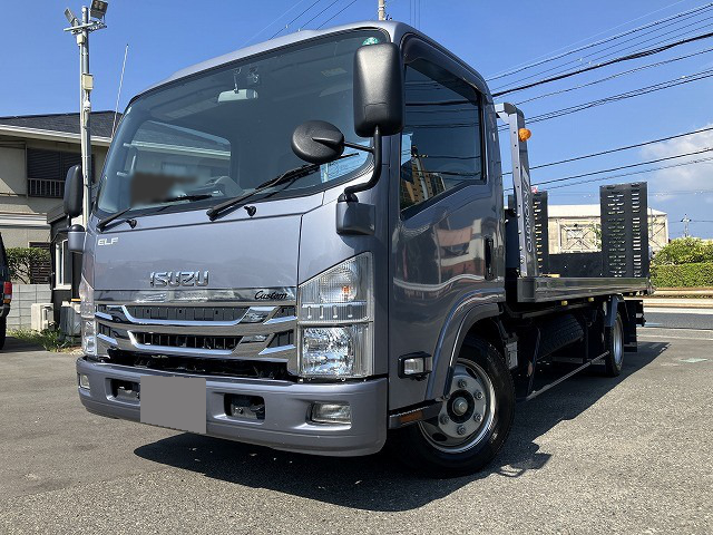 三菱 キャンター 小型 車両重機運搬 ラジコン ウインチ の中古トラック【車両No.174957】