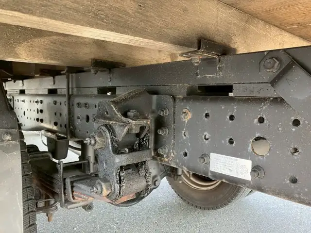 三菱 キャンター 小型 平ボディ パワーゲート 床鉄板の中古トラック画像像17