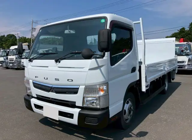 三菱 キャンター 小型 平ボディ パワーゲート 床鉄板 の中古トラック【車両No.196625】