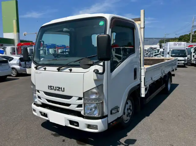 いすゞ エルフ 小型 平ボディ TRG-NLR85AR H27 の中古トラック【車両No.196628】