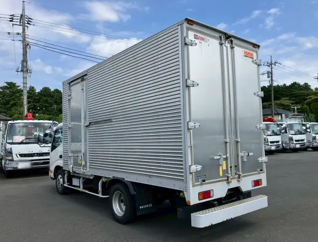 日野 デュトロ 小型 アルミバン サイドドア 2RG-XZU655Mの中古トラック画像5