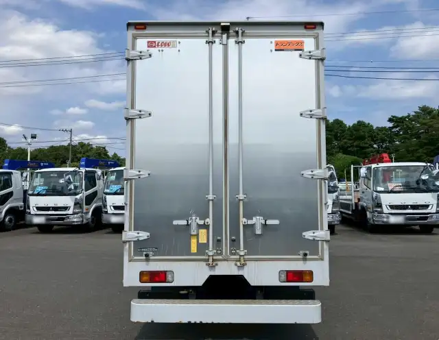 日野 デュトロ 小型 アルミバン サイドドア 2RG-XZU655Mの中古トラック画像4