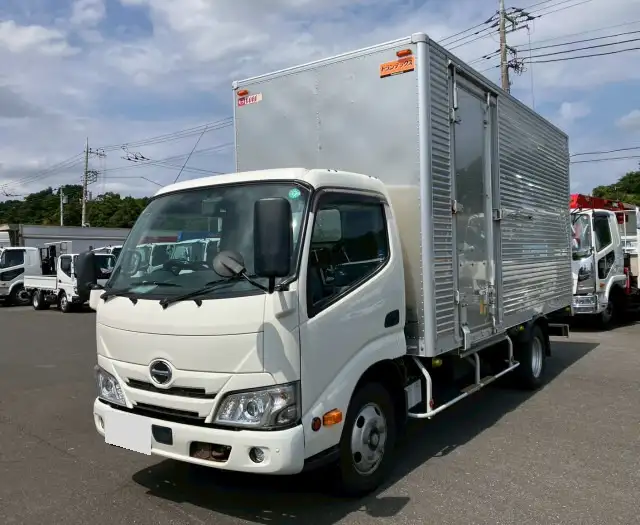 日野 デュトロ 小型 アルミバン サイドドア 2RG-XZU655M の中古トラック【車両No.196623】