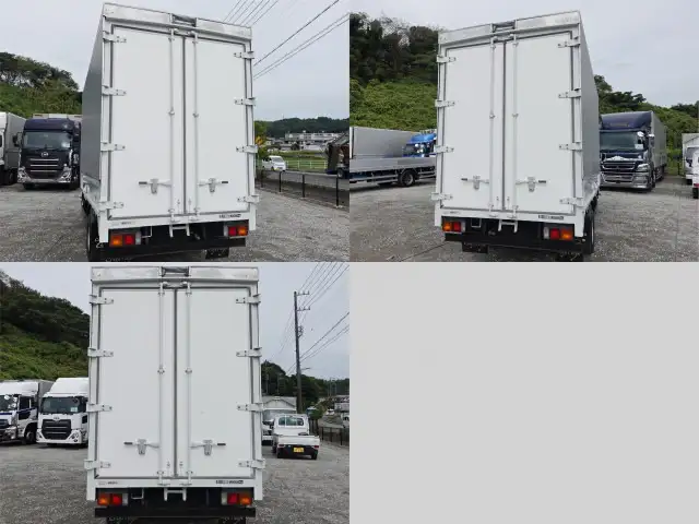 三菱 キャンター 小型 ウイング SKG-FEA50 H23の中古トラック画像4