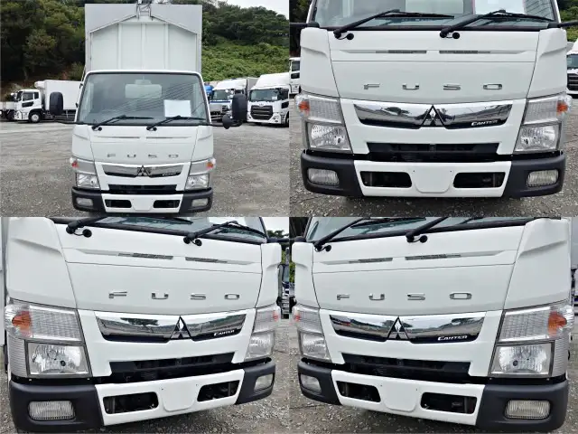 三菱 キャンター 小型 ウイング SKG-FEA50 H23の中古トラック画像2