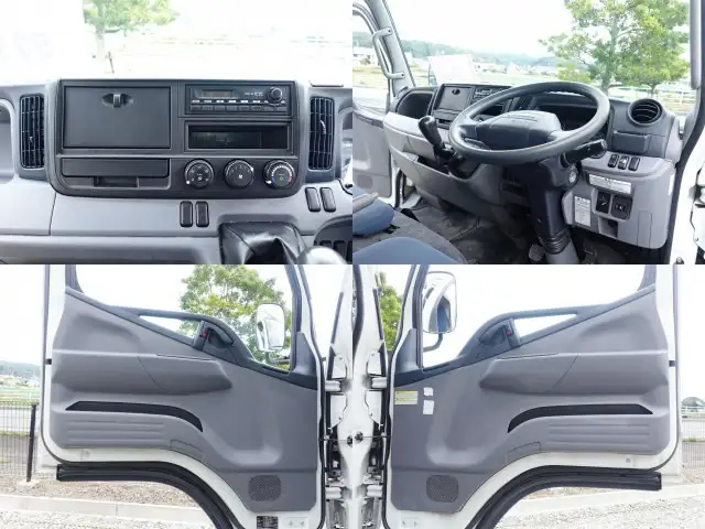 三菱 キャンター 小型 ウイング SKG-FEA50 H23の中古トラック画像11